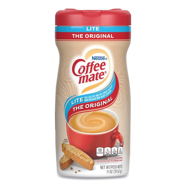 Coffee Mate Coffee-mate Lite Powdered Creamer, 11 oz. 005000074185